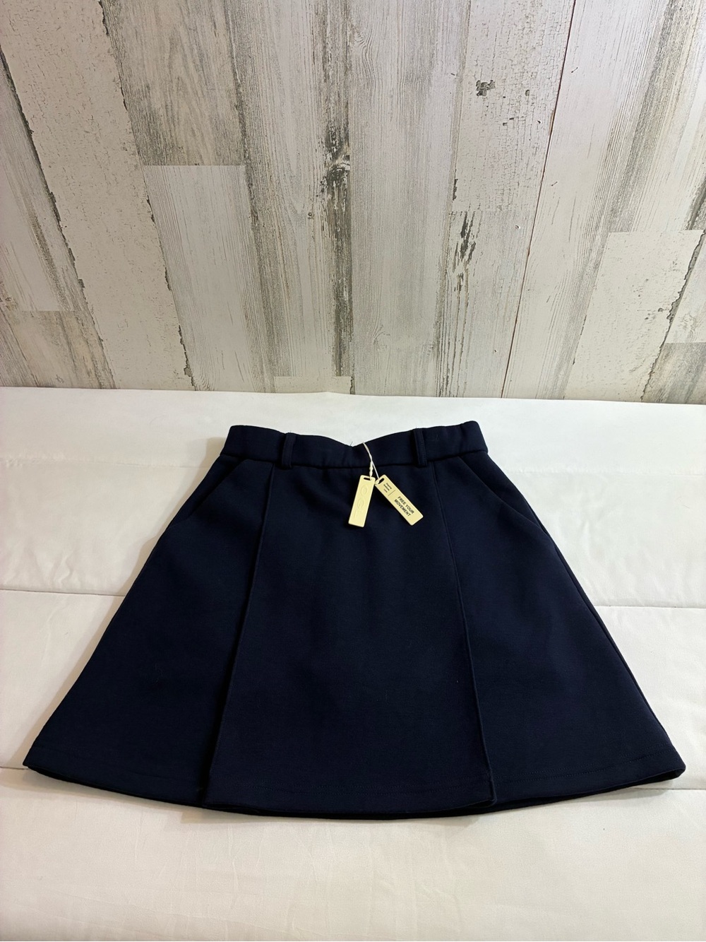 OGL Navy Pleated Skort Women’s Sz XS NWT